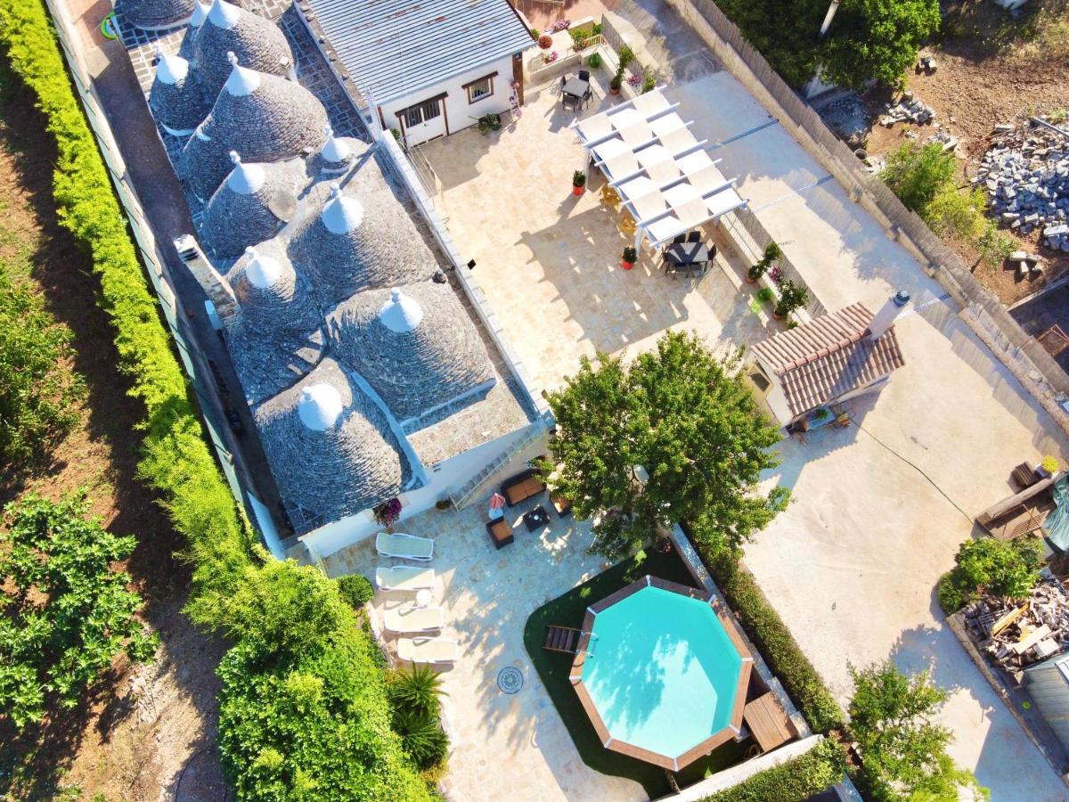 Trulli Fenice Martina Franca Eksteriør bilde