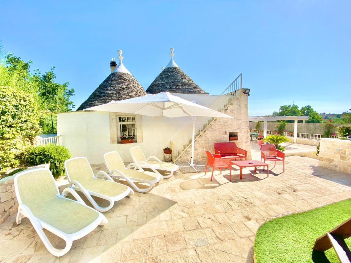 Trulli Fenice Martina Franca Eksteriør bilde